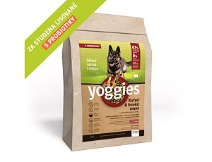 Yoggies Kuřecí + hovězí maso