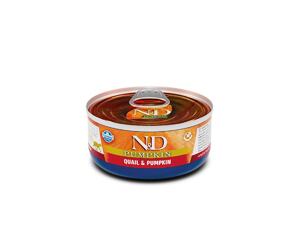 N&D CAT PUMPKIN Adult Quail & Pumpkin 70g