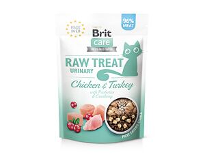 Brit Raw Treat Cat Urinary, Chicken&Turkey 40g