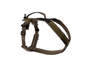 Non-stop Dogwear Line Harness Grip olivová WD