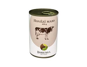 Bohemia Pet Food Hovězí maso ve vlastní šťávě 400 g
