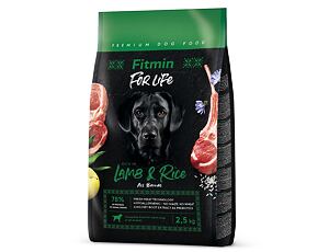 Fitmin For Life Lamb & Rice 2,5 kg