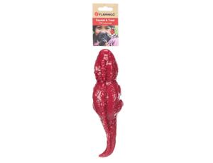 Flamingo Leguán na pamlsky červený 26cm