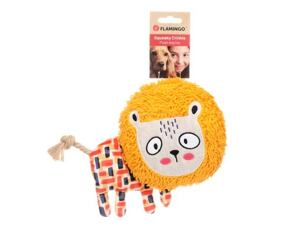 Flamingo Safari Lev s lanem 22cm
