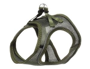 Flamingo Postroj pro kočky Berta khaki