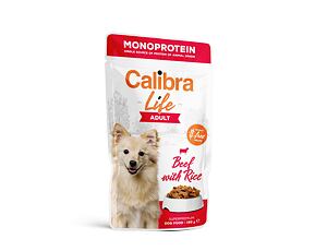 Calibra Dog Life Adult Beef 150g