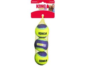 KONG CrunchAir Balls M 3 ks
