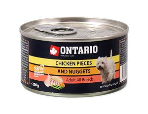 ONTARIO Chicken Pieces + Chicken Nugget 200 g