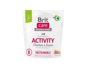 Brit Care Dog Sustainable Activity 1kg MDT. 3/25