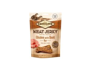 Carnilove Jerky Quail&Chicken Bar 100 g