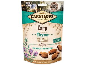CARNILOVE Dog Semi Moist Snack Carp enriched with Thyme 200 g