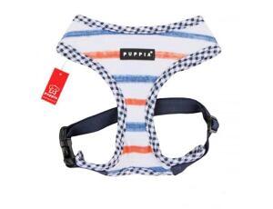 Puppia kšíry Sappy Harness A - námořnická modrá