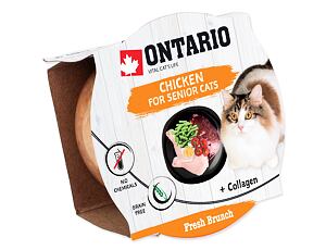 Kalíšek ONTARIO Fresh Brunch Senior Chicken 80g