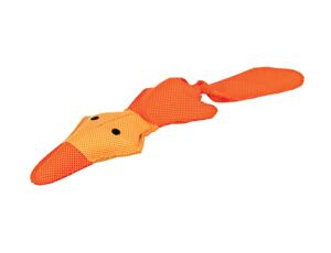 Trixie Plovoucí oranžová kačena pískací 50 cm