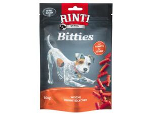 Pochoutka RINTI Extra Mini-Bits rajče + dýně 100g