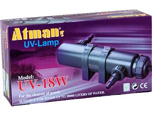 UV Lampa  Atman UV-18W