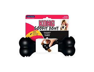 Kong Goodie bone - černá L