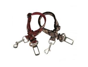 Puppia Barron Dog Seatbelt Lead bezpečnostní pás do auta - M