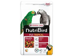 Versele Laga Krmivo NutriBird P15 Tropical pro velké papoušky 1 kg