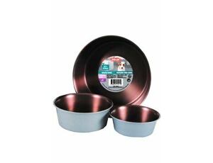 Miska nerez protiskluz COPPER 1,1L