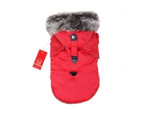 Puppia psí bunda DECEMBER červená