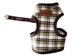 Dog Pose Kilt Easy Harness kšíry hnědá