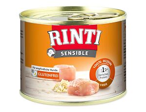 Konzerva RINTI Sensible kuře + rýže 185 g