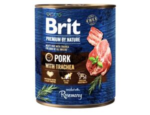 Brit Premium Dog by Nature konz Pork & Trachea 800g