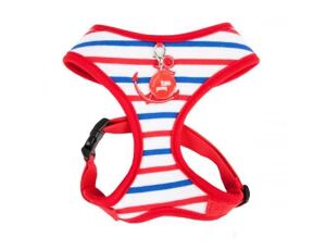 Puppia Capitane Harness A kšíry - červená