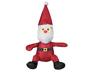 Vánoční figurka santa/sob/sněhulák z vlněné látky