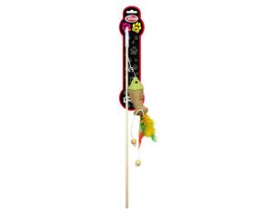 Pet Nova Rybka s peřím 40cm
