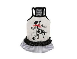 Puppy Angel šaty Baby Giraffe Dress šedé