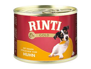 Konzerva RINTI Gold kuře 185 g