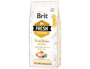 BRIT Fresh Chicken with Potato Adult Great Life 2,5 kg