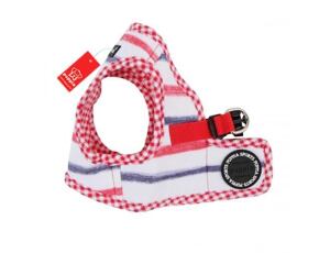 Puppia kšíry Sappy Harness B - červená