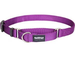 Red Dingo obojek polostahovací 31 - 47 cm - Fialový