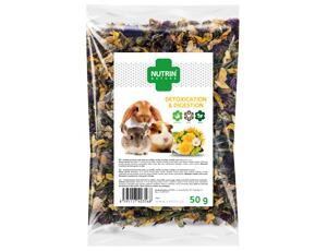 Hay & Herbs - Herbal fountain - Digestion/Detoxication 50 g