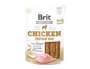Brit Jerky Chicken with Insect Protein Bar 80 g