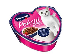Paštika POÉSIE - treska, těstoviny a rajče 85g