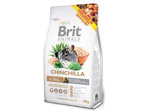 Krmivo BRIT Animals CHINCHILA Complete 300 g