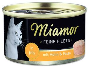 Konzerva MIAMOR Filet kuře + těstoviny 100g