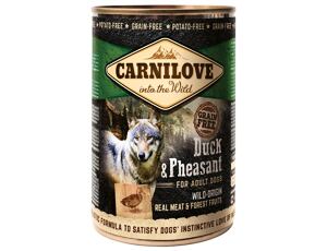 Carnilove Wild konz Meat Duck & Pheasant 400g