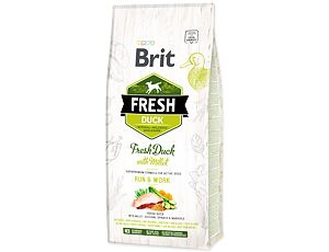 BRIT Fresh Duck with Millet Active Run & Work 12 kg