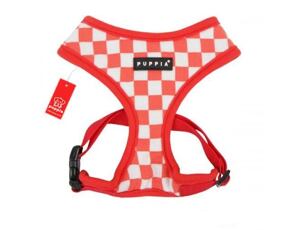 Puppia kšíry Grand Prix Harness A - červená