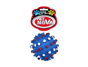 Pet Nova - Dentální míček modrý M