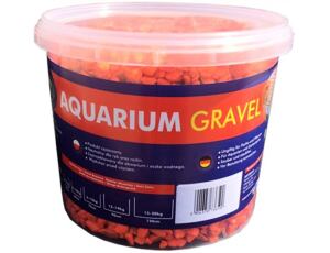 Písek Aqua Nova oranžový 5kg 4-8mm