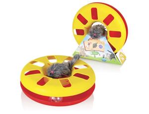 Speedy ball - hračka s myškou na gumičce