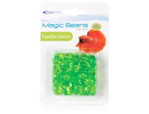 Dekorační kamínky plast - zelené