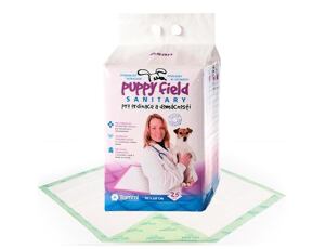 Puppy Field Sanitary pads 25 ks