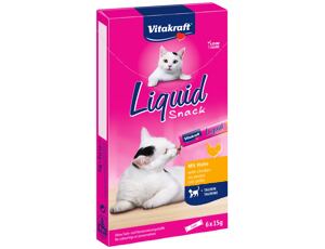 Vitakraft Liquid snack Taurin, kuře 6x15 g
